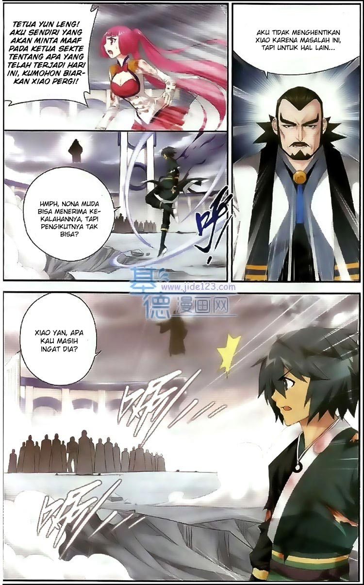 Battle Through the Heavens Chapter 78 halaman 14